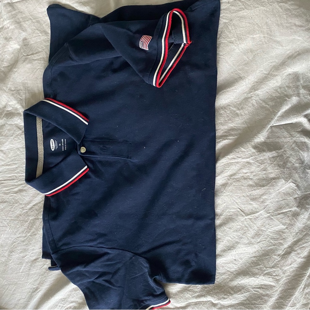 Old Navy Navy Blue Polo